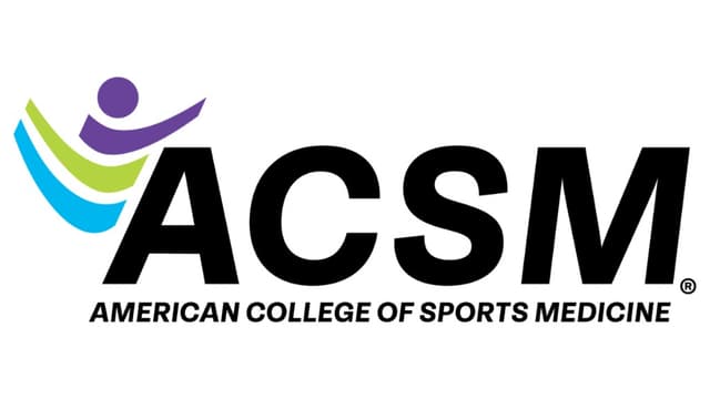 ACSM certification
