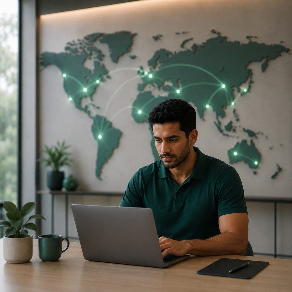 Global online movement coaching
